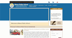 Desktop Screenshot of meeraschool.com
